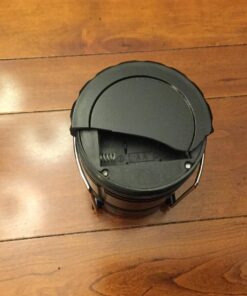 Lepro LED Camping Lantern, Super Bright, Battery Powered, IPX4 Water Resistant, Portable Emergency Lights for Hurricane, Storms, Outages, Collapsible, 2 Packs 37 71omOkTumbL