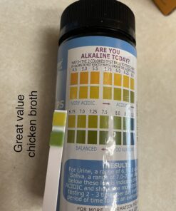 Just Fitter pH Test Strips for Testing Alkaline and Acid Levels in The Body. Track & Monitor Your pH Level Using Saliva and Urine. Get Highly Accurate Results in Seconds. 1 33 71omuQYDUQL