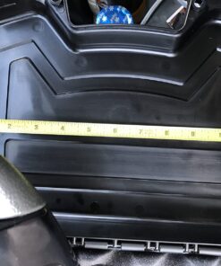 MTM Single Handgun Case for up to 6-Inch Revolver (Black) 44 71omw8VXVIL