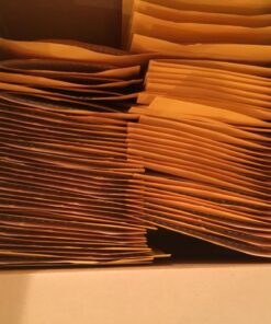 Polyair Eco-lite #2 ELSS2 Golden Kraft Self Seal Bubble Mailer, 8 1/2" x 12" (Case of 100) 7 71onA8nIJIL