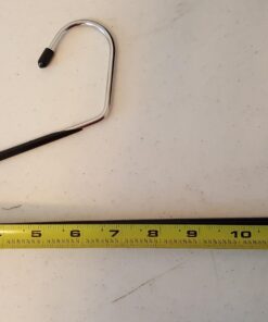 Jeronic Pant Hangers, 20 Pack Steel, Black, 20 Count 77 71onJTHYQzL