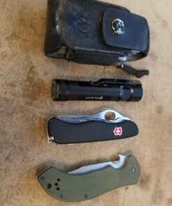 Victorinox Swiss Army One-Hand Trekker Multi-Tool Pocket Knife Black 34 71onT9ntSwL