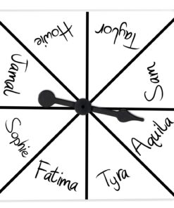 Learning Advantage Transparent Spinners - Set of 5 - Math Game Spinner - Dry Erase Surface for Multiple Uses 18 71onVz4VqL