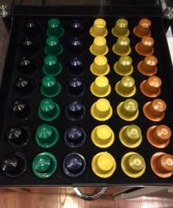 Rosso Coffee Capsules for Nespresso Original Machine - 60 Espresso Pods Vanilla, Caramel, Creme Brulee- Single-Serve Aluminum Coffee Pods - Compatible with Nespresso Original Line Machines (Flavor 60) Flavor 60 10 Count (Pack of 6) 29 71onaDR4uxL