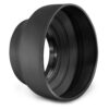 58MM Altura Photo Collapsible Rubber Lens Hood for Camera Lens with 58MM Filter Thread 28 71onoI1k0vL