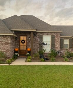 Mega Spider Web Outdoor Halloween Decoration - Terrify Your Neighbors - by FunWorld Standard White 21 71ooRWi1C2L