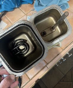 InSinkErator H-Wave-SN Involve Wave Instant Hot Water Dispenser System with Stainless Steel Tank, Satin Nickel Hot Only 22 71ooScDGpHL