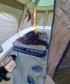 REDCAMP Cotton Flannel Sleeping Bag for Camping Backpacking, Adults Cold Weather Envelope Sleeping Bags with 2/3/4lbs Filling Blue with 2lbs filling 40 71ooXXUSQNL