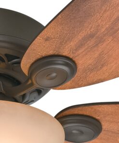 Hunter Fan Company 52090 Hunter Watson Indoor ceiling Fan with LED Light and Pull Chain Control, New Bronze finish 28 71oojDIqnNL
