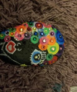 Crafty Croc Liquid Chalk Markers, Neon Chalk Pens Glow Under Blacklight, Includes 2 Each Fluorescent Yellow, Blue, Green, Orange and Pink (10 Pack) 10 Pack Double Neon (2 x Blue, Green, Yellow, Orange, Pink) Bold (6mm) 50 71ooqSPJuIL