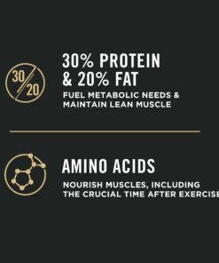 Purina Pro Plan High Calorie, High Protein Dry Dog Food, 30/20 Chicken & Rice Formula - 37.5 lb. Bag 37.50 Pound (Pack of 1) 24 71op385I0kL