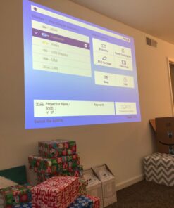 Epson VS250 SVGA 3,200 Lumens Color Brightness (Color Light Output) 3,200 Lumens White Brightness (White Light Output) HDMI 3LCD Projector VS250 - New 37 71opN4j2vtL
