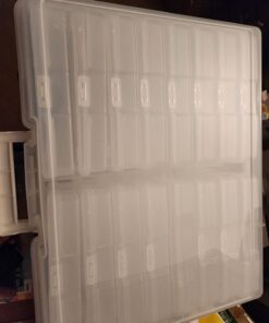 IRIS Extra Large 4" x 6" Photo and Embellishment Craft Keeper, 2 Pack, Clear 44 71opU9M47BL