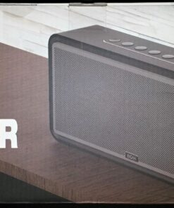 DOSS SoundBox XL Bluetooth Speaker with Subwoofer, 32W Loud Sound with Booming Bass, Dual DSP Technologies, 10H Playtime, USB-C, TWS, 2.1 Sound Channel Home Speaker for Indoor, and Office-Upgraded Black 57 71oppYUnDzL