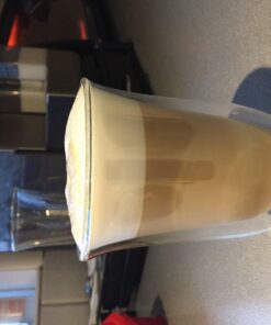 De'Longhi DeLonghi Double Walled Thermo Latte Glasses, Set of 2, 2 Count (Pack of 1), Clear, 330 milliliters Latte Glasses (set of 2) 44 71opsZCV9FL