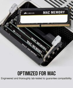 Alternative view of Corsair Apple Certified 16GB (2x8GB) DDR3 1333 MHz (PC3 10666) Laptop Memory 1.5V 1333Mhz 16GB (2x8GB)