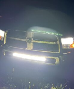 DWVO 52 Inch LED Light Bar 750W Curved Triple Row 50000LM Work Light Upgrade Chipset Offroad Driving Fog Lamp (32 INCH) Black 30 INCH 42 71oqDuYjeQL