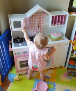 KidKraft 53222 Modern Country Kitchen Toy 13 71oqbtIKV2L
