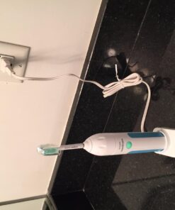 Philips Sonicare HX5611/01 Essence Rechargeable Electric Toothbrush, Mid-Blue Standard Packaging 43 71or2 2dL
