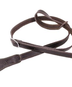 Walker & Williams M-78-BRN Soft Brown Premium Thick Grain Leather Adjustable Mandolin, Mandola, Bouzouki Strap 9 71orCcsGG6L