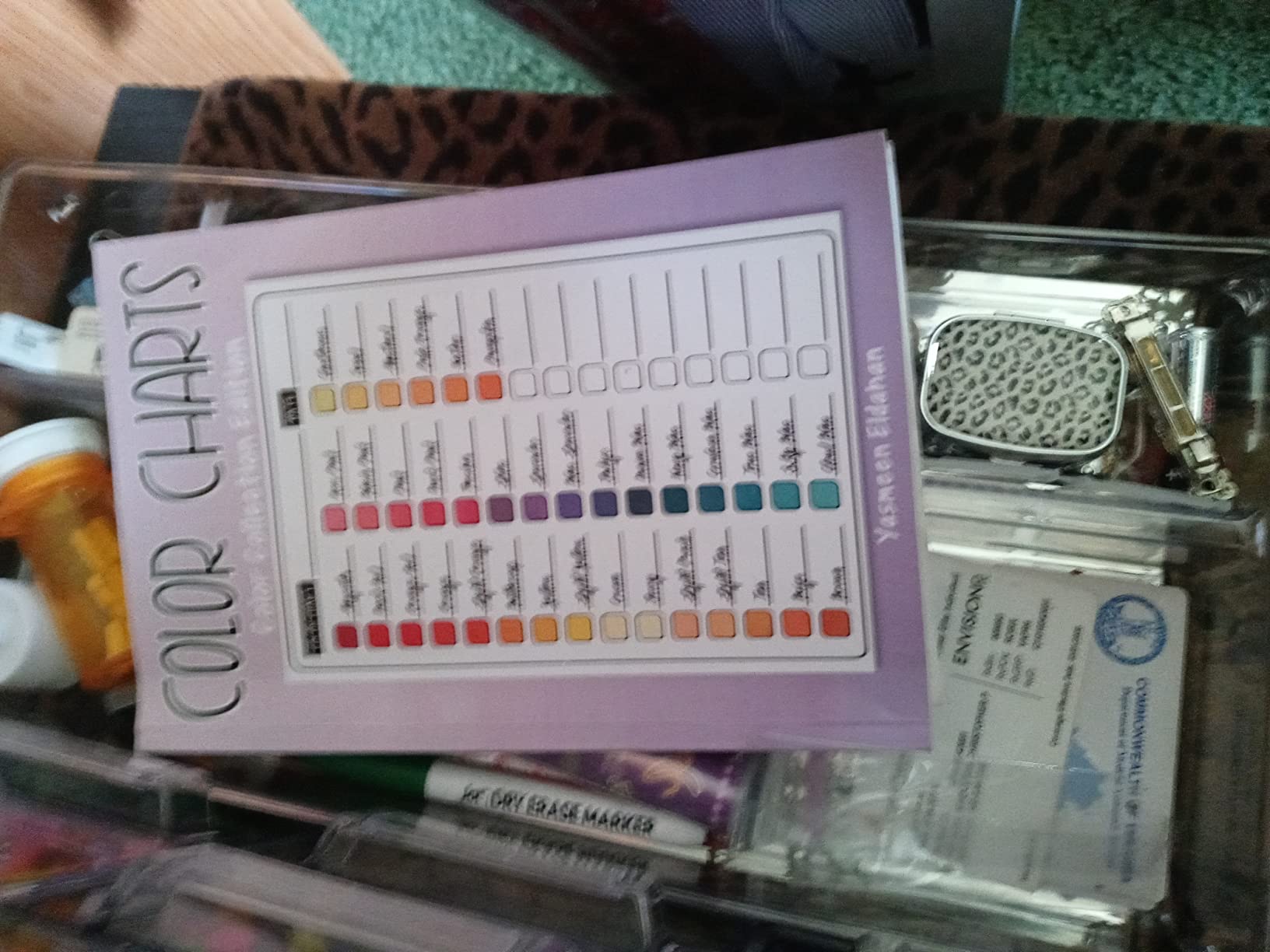 Color Charts: Color Collection Edition: 50 Color Charts to record your color collection all in one place 18 Color Charts: Color Collection Edition: 50 Color Charts to record your color collection all in one place - Image 18