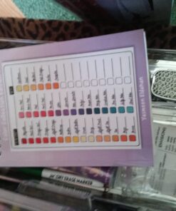 Color Charts: Color Collection Edition: 50 Color Charts to record your color collection all in one place 45 71orEq5oHL