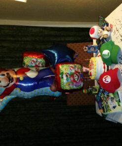 Nintendo Official Super Mario Toad Plush, 8" 19 71orFscuoL