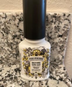 Poo-Pourri Before-You-Go Toilet Spray, Original Citrus, 2 Fl Oz - Lemon, Bergamot and Lemongrass 2 Fl Oz (Pack of 1) 25 71orRxG8TQL