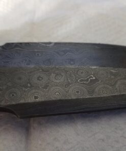 REG-HK-41 Custom Handmade Damascus Steel 10.00 Inches Knife- Colored Camel Bone and Rose Wood Handle 27 71orTRrALOL