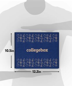 COLLEGEBOX Snack Box (50 Count) Valentines Variety Pack Care Package Gift Basket Adult Kid Guy Girl Women Men Birthday College Student Office School 28 71orVbpmU3L