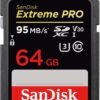 SanDisk 64GB Extreme PRO SDXC UHS-I Memory Card (SDSDXXG-064G-GN4IN) 20 71orbZsYg8L