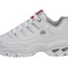 Skechers Sport Women's Energy Sneaker 8.5 Wide White/Millennium