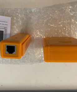 iMBAPrice - RJ45 Network Cable Tester for Lan Phone RJ45/RJ11/RJ12/CAT5/CAT6/CAT7 UTP Wire Test Tool 1-Pack RJ45/RJ11 Wire Continuity Tester 35 71ornvtZijL