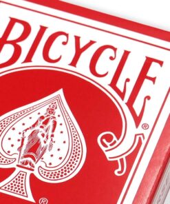 Alternative view of Magic Makers Red Playing Cards Bicycle Deck