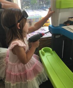 Kidzlane Tool Set for Toddlers & Kids | 20pcs Toy Tools with Electronic Cordless Drill and Tool Box | Play Tool Kit for Kids & Toddler Boys & Girls | Kids Tool Kit 19 Pieces | Kids Tool Box 35 71osDDIB9JL 5