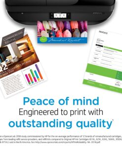 HP 950 Black Ink Cartridge | Works with HP OfficeJet 8600, HP OfficeJet Pro 251dw, 276dw, 8100, 8610, 8620, 8630 Series | Eligible for Instant Ink | CN049AN 16 71osFTrmPTL 3