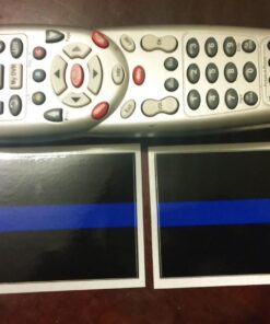 Empire Tactical USA Police Thin Blue Line Reflective Decal Sticker Ultra Us Made 3m Vinyl Brand 25 71oshPWnvML