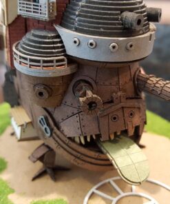 Sankei MK07-21 Mini Chure and Kit, Studio Ghibli Series, Howl's Castle, Non-Scale, Papercraft 48 71osiwTweML