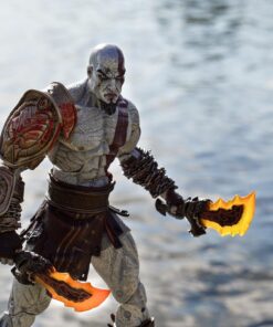 NECA God of War 3 Ultimate Kratos Action Figure (7" Scale) 70 71osjBhzvJL