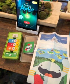 Osmo - Coding Awbie - Ages 5-12 - Coding & Problem Solving - STEM Toy - For iPad or Fire Tablet (Osmo Base Required) 18 71osvckWjeL