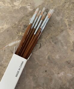 Fine Detail Paint Brush Set - 7 Pieces Miniature Brushes for Watercolor, Acrylic Painting, Models, Airplane Kits 17 71otA8ZVltL