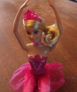 Barbie Fairytale Ballerina Doll, Pink 45 71otJFNVSiL