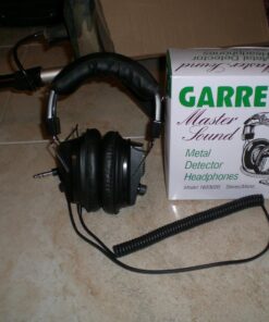 Garrett Master Sound Headphones 5 71otJle sCL