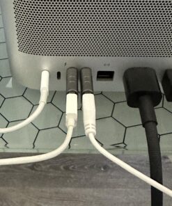 Syntech USB C to USB Adapter Pack of 2,USB C to USB3.0 Female Adapter Compatible with iPhone 15 MacBook Pro Air, other Type C or Thunderbolt Devices Space Grey 30 71otP4k3T0L