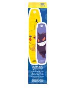 Band-Aid Brand Adhesive Bandages for Minor Cuts & Scrapes, Wound Care Featuring Pokémon Characters for Kids, Assorted Sizes 20 ct Pokemon 20 Count (Pack of 1) 28 71otYUoWDVL