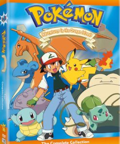 Alternative view of Pokemon: Adventures in the Orange Islands - The Complete Collection DVD 
                             
                            May 5, 2015