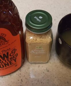 Simply Organic Ground Ginger Root, Certified Organic | 1.64 oz | Zingiber officinale Roscoe 23 71otoI6uSkL