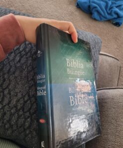 Biblia bilingue Reina Valera 1960 / NKJV, Tapa Dura / Spanish Bilingual Bible Reina Valera 1960 / NKJV, Hardcover (Spanish Edition) 74 71otqBLbFL