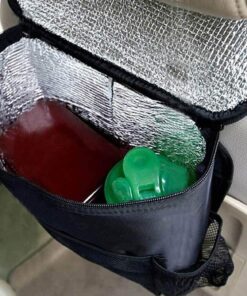 Alternative view of AUTOARK Standard Car Seat Back Organizer,Multi-Pocket Travel Storage Bag(Heat-Preservation),AK-002