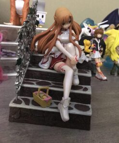 Furyu Sword Art Online (S.A.O) Figure Classic Version 1 Asuna on Stairs, 6.5" 19 71ouKNtavhL